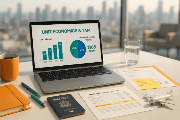 Demonstrating Travel Market Opportunity: Unit Economics & TAM