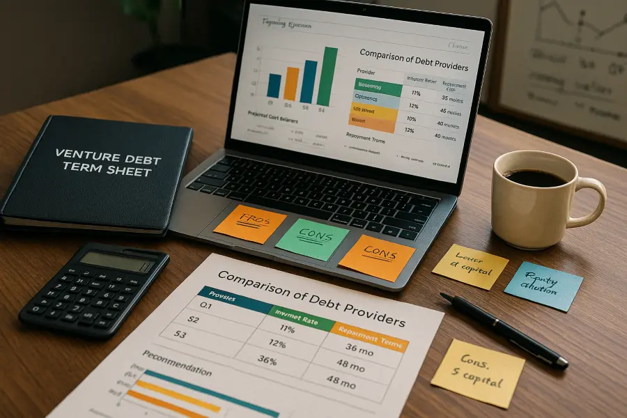 Venture Debt Options for Scaling E-Commerce Businesses