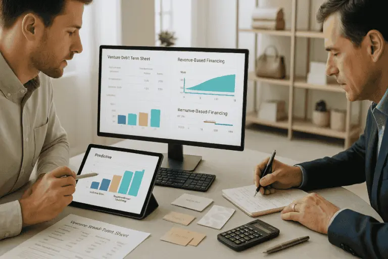 Venture- & Revenue-Based Debt Financing for Retail Startups