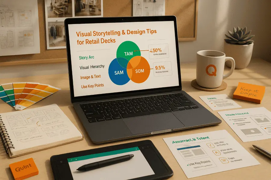 Visual Storytelling & Design Tips for Retail Decks