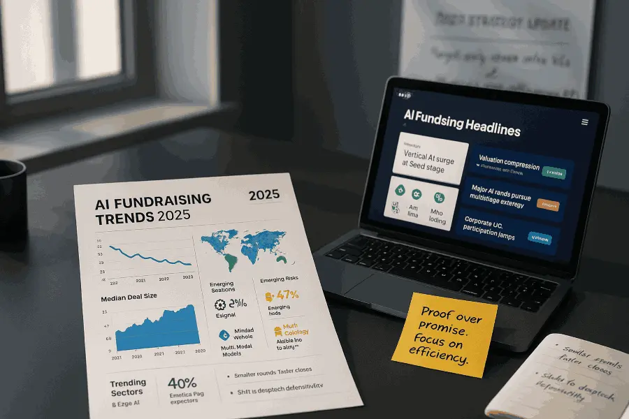 AI Startup Fundraising Trends 2025: What Founders Must Know