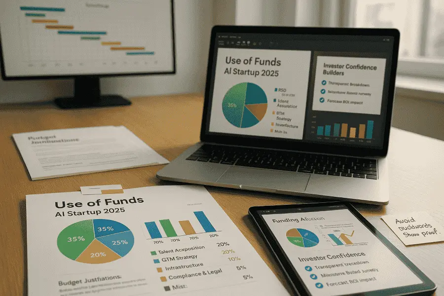 Structuring Your AI Startup’s Use of Funds: Budgeting to Build Confidence