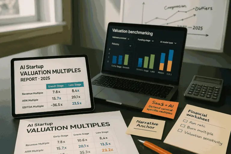 How To Value an AI Startup Using Revenue Multiples
