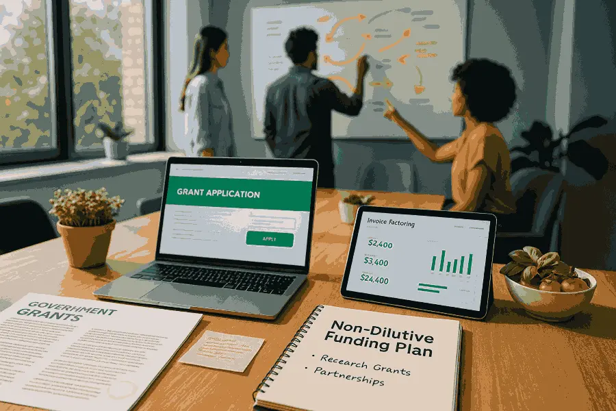 Alternative & Non-Dilutive Funding Sources for Agri/FoodTech