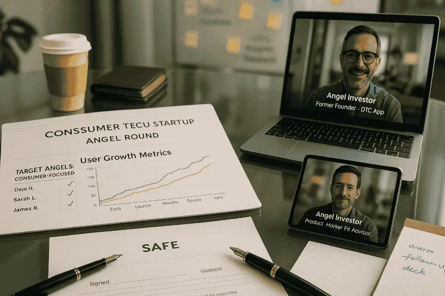 Angel Investors Focused on Consumer Tech