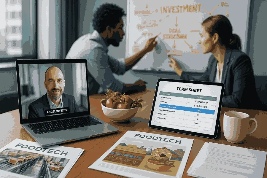 Angel Investors Targeting FoodTech Ventures