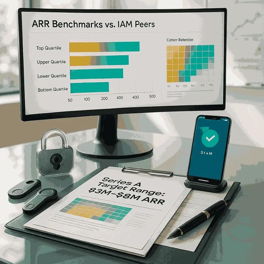 ARR Benchmarks for IAM Startups Seeking Series A