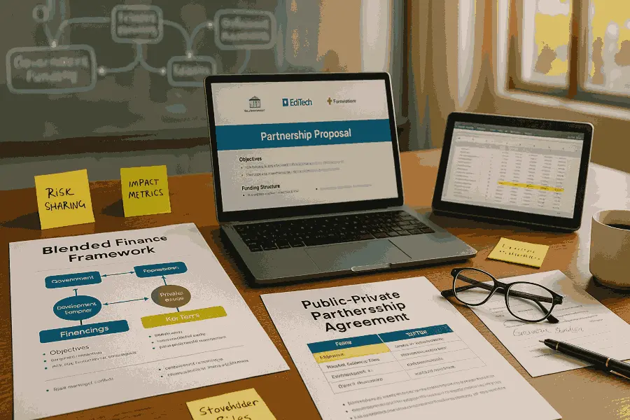 Blended Finance: Transforming EdTech Funding