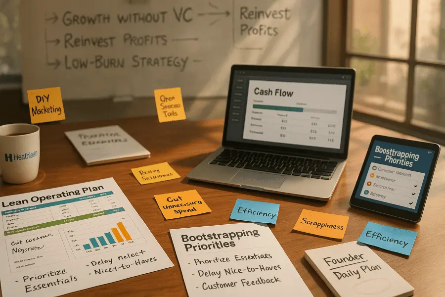 How To Bootstrap Your HealthTech Venture