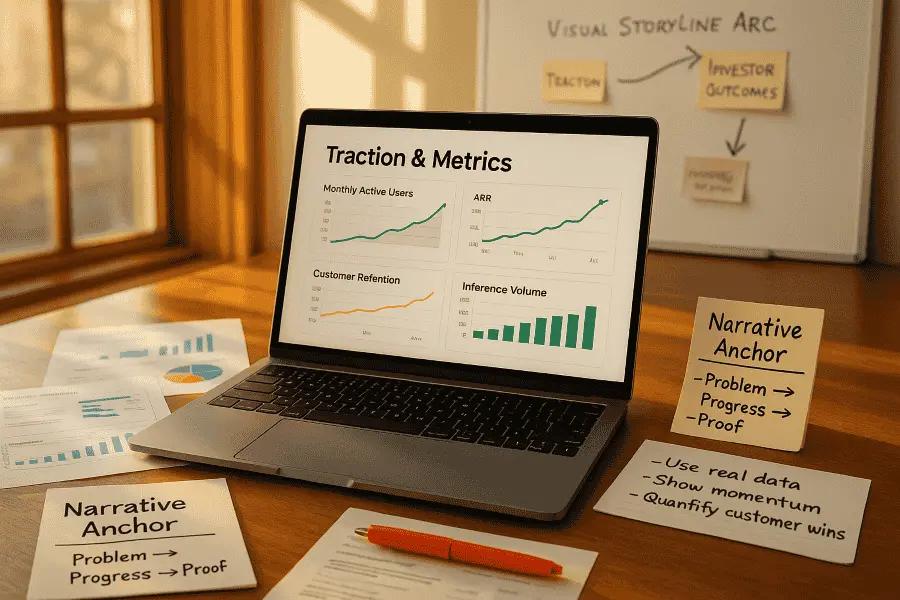 Building Investor Confidence: Traction, Metrics & Narrative