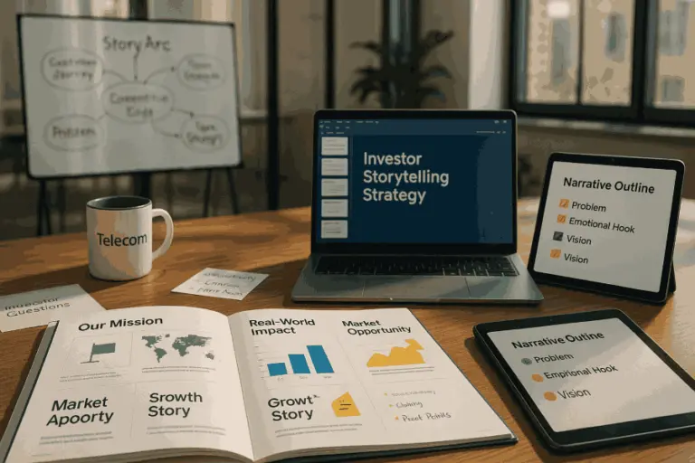 Storytelling for Telecom Pitch Decks