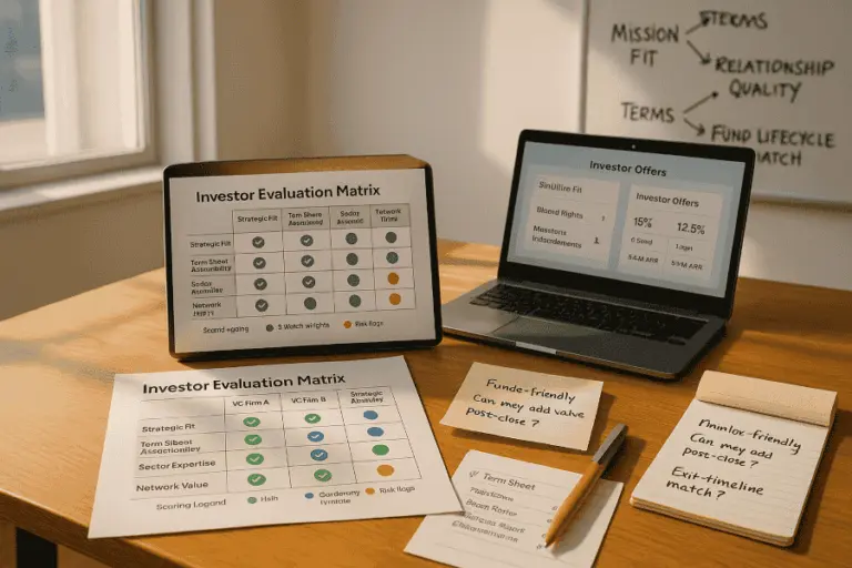 Choosing the Right Investor for Mobility Startups: A 2026 Guide