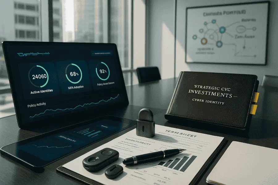 Corporate Venture Capital in Identity & Access Management