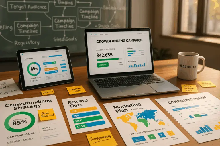 HealthTech Crowdfunding: Unlocking Opportunities for Startups