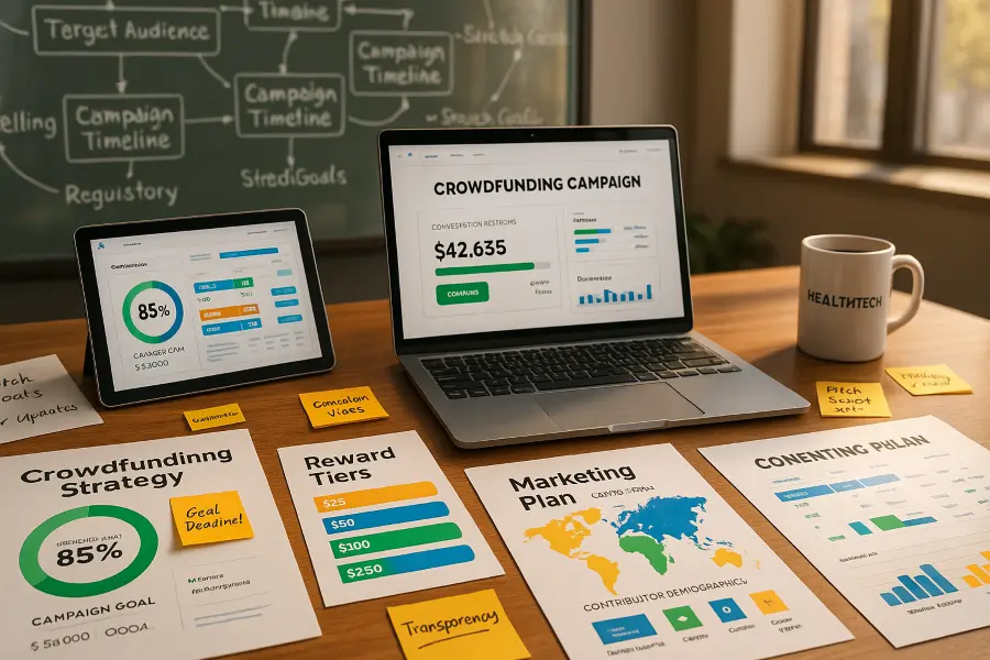 HealthTech Crowdfunding: Unlocking Opportunities for Startups