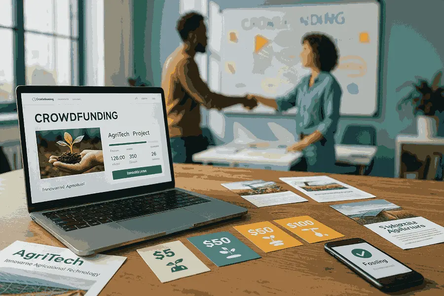 Crowdfunding Platforms for AgriTech Innovations: 2025 Guide