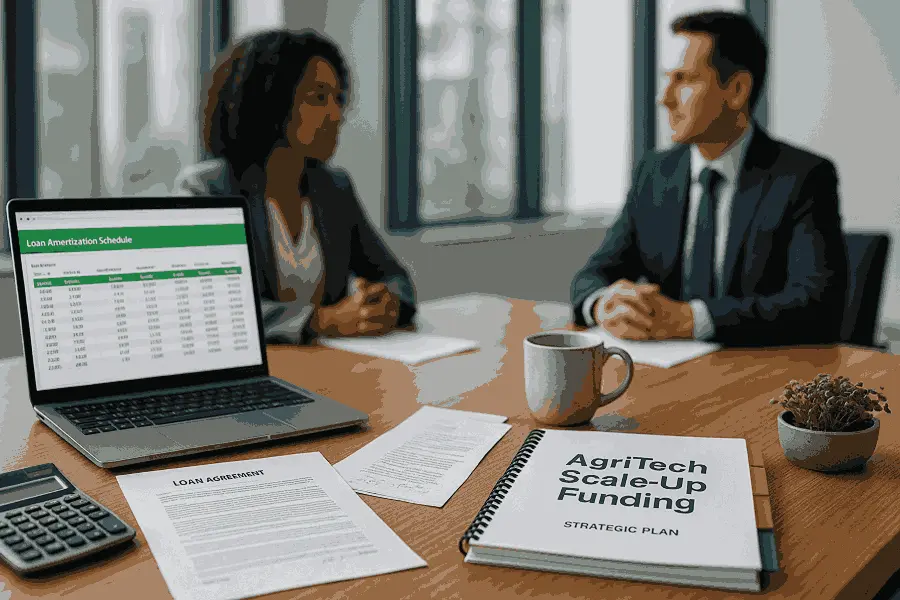 Debt Financing Options for AgriTech Scale-Ups