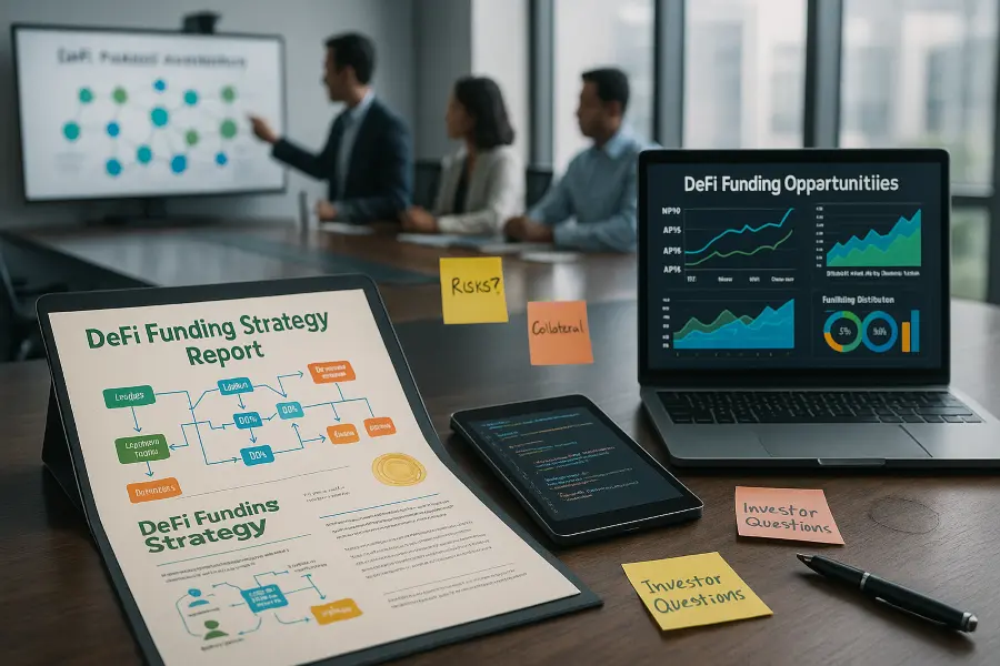 DeFi Is Revolutionizing Blockchain Funding: Challenges and Opportunities