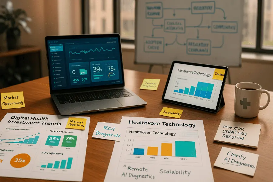 How Digital Health Technology Is Driving Healthcare Investments