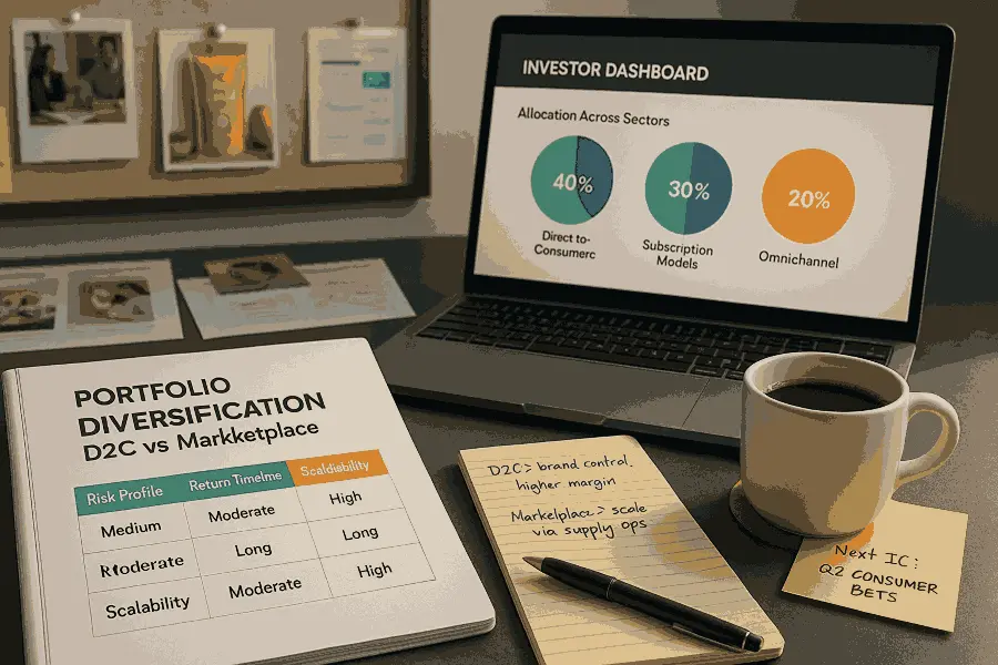 Diversifying a Portfolio with D2C & Marketplace Ventures