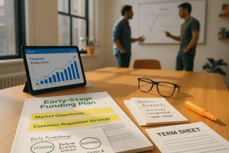 Early-Stage Funding for Consumer Startups: A Complete Playbook