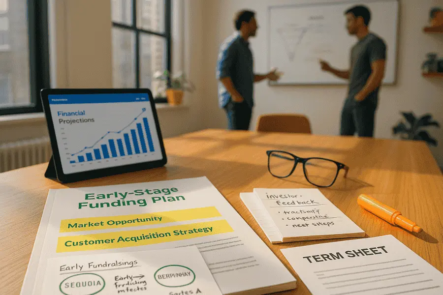 Early-Stage Funding for Consumer Startups: A Complete Playbook