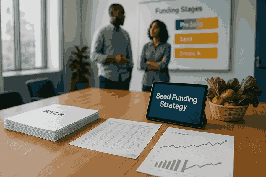 Early-Stage Funding Paths for AgriTech & FoodTech