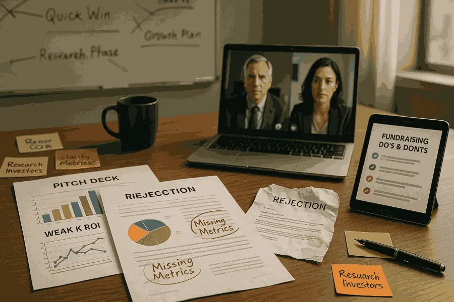 Common Fundraising Mistakes EdTech Founders Make