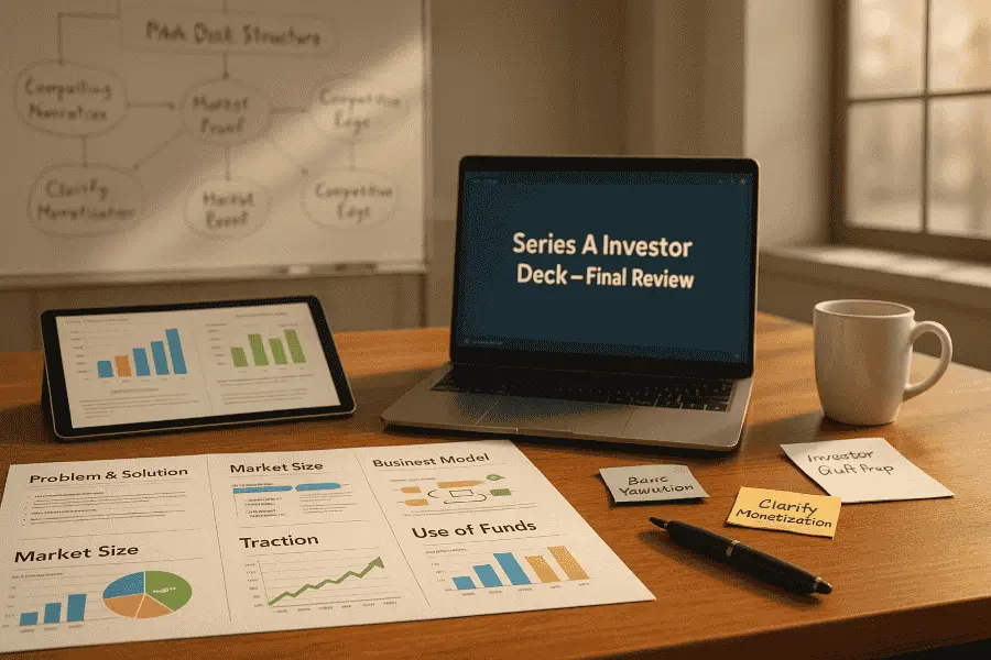 Series A Pitch Deck Essentials for EdTech Companies