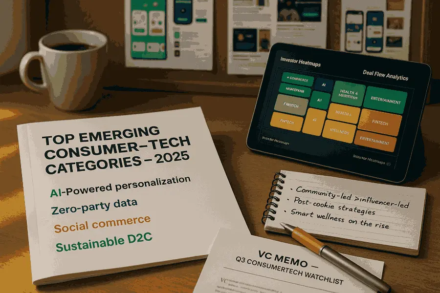 Emerging Consumer-Tech Trends Attracting Investment