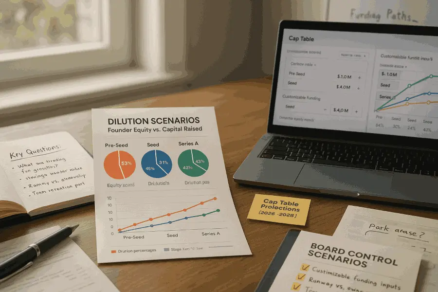 When to Accept Dilution: Equity Considerations for AI Founders
