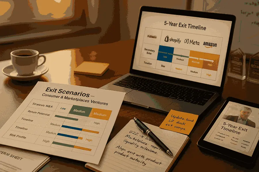 Exit Strategies in Consumer & Marketplace Investing
