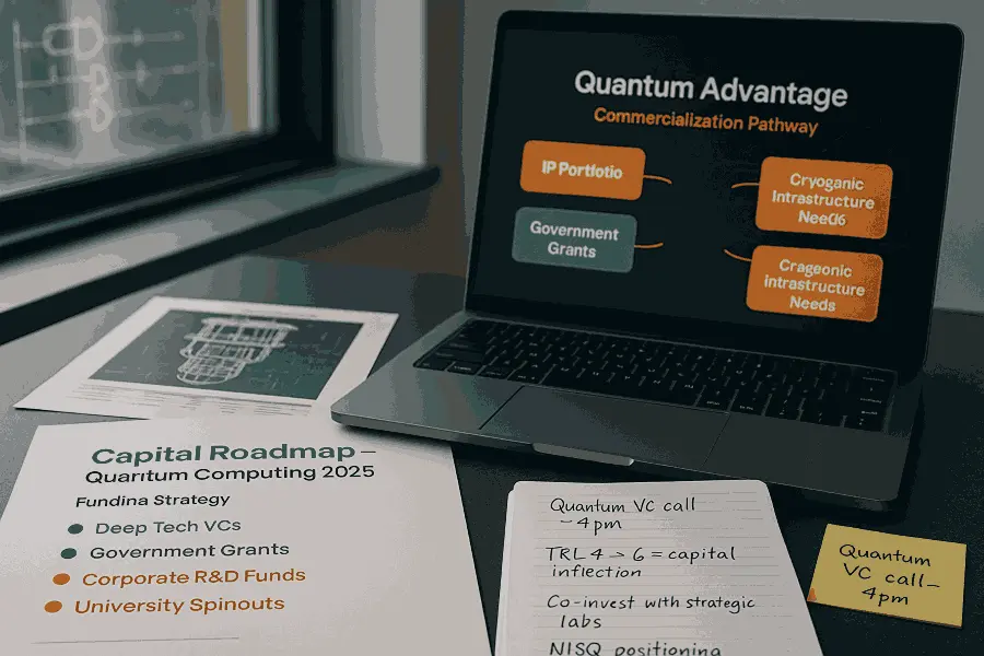 Financing Quantum-Computing Innovations