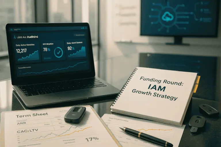 What IAM Startup Founders Should Know About Funding