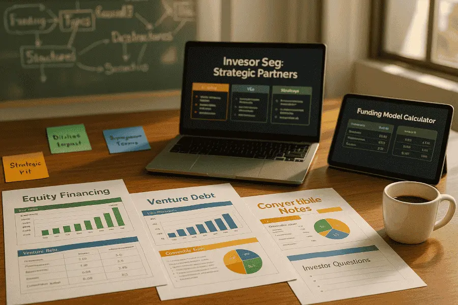 Funding Instruments & Investor Types for Telecom Ventures