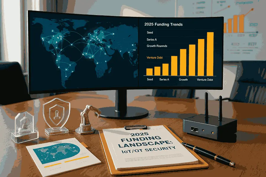 Funding Landscape for IoT/OT Security Startups in 2025