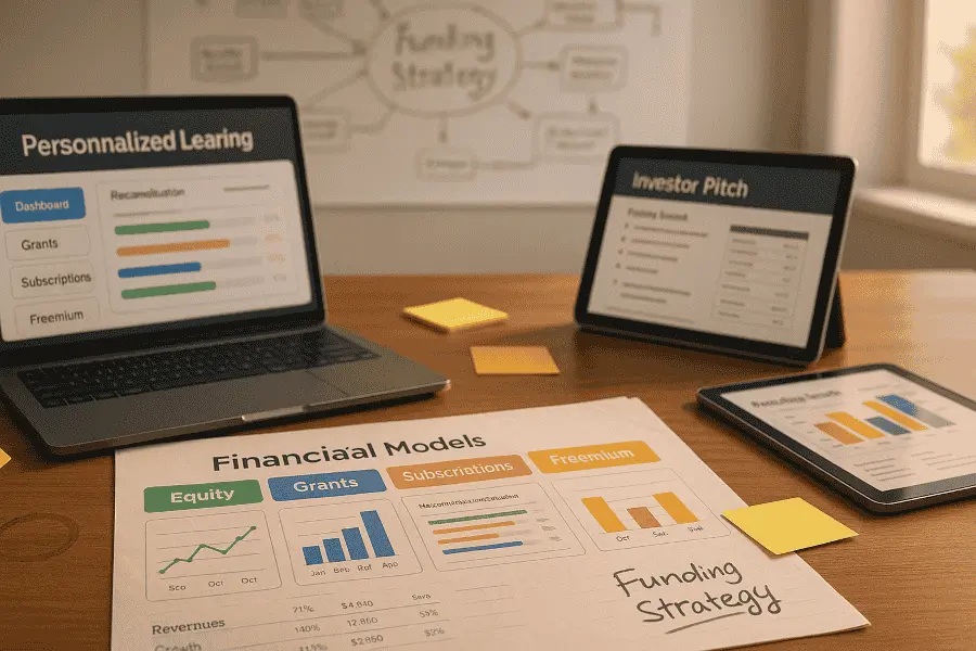 Funding Models for Personalized Learning EdTech Startups
