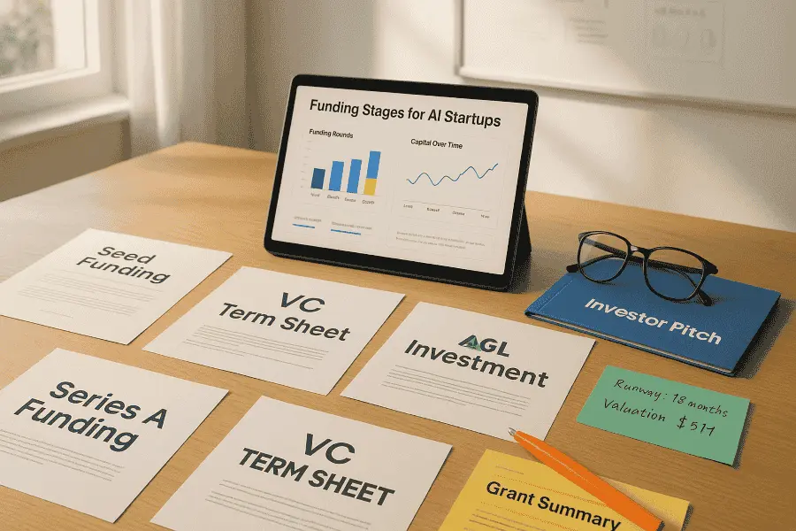 Types of Fundraising Strategies for AI Startups