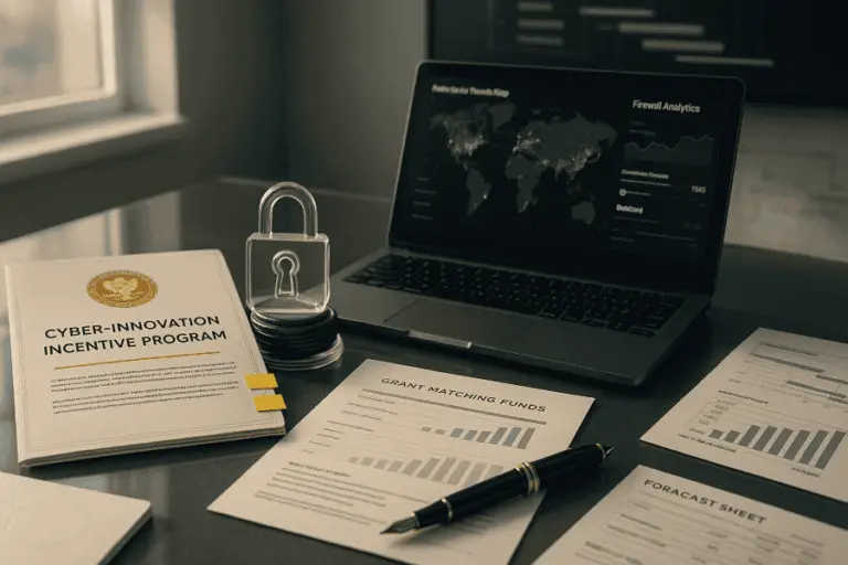 Government Grants & Incentives for Network-Security Innovation