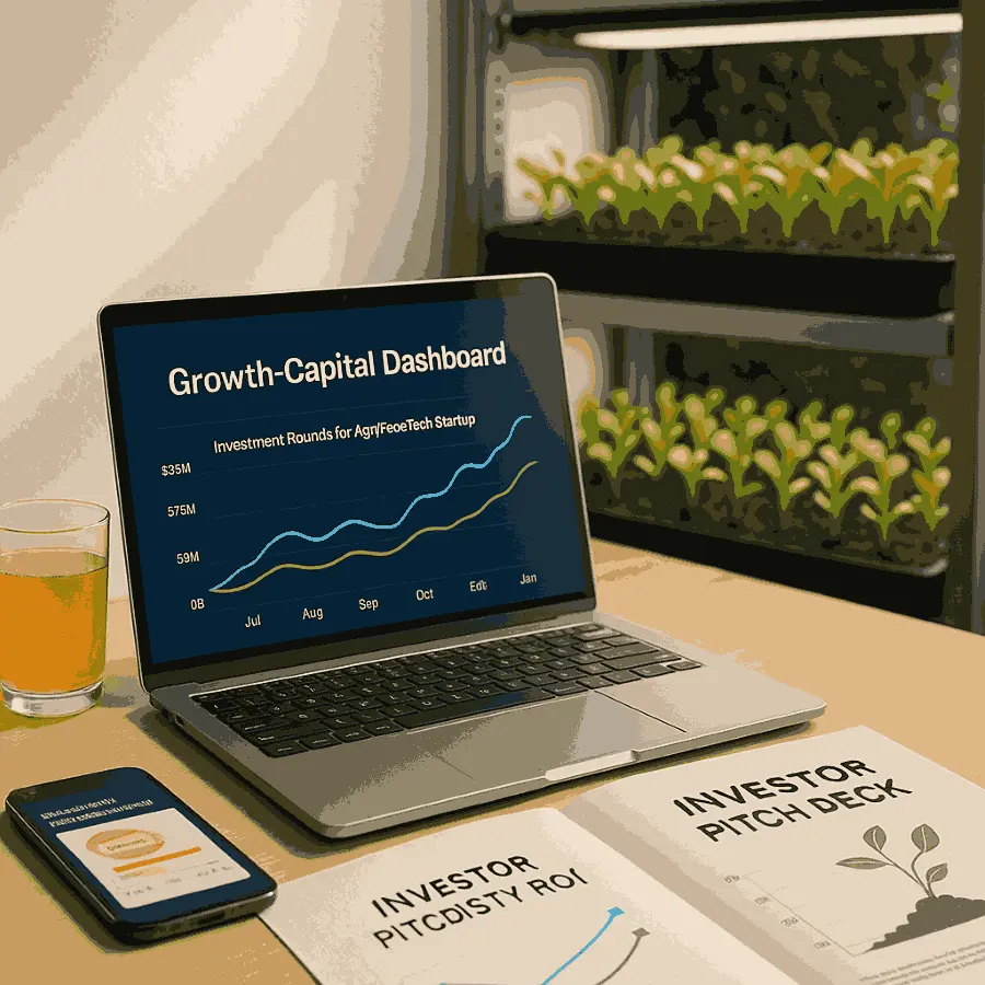Growth Capital Strategies for Scaling Agri/FoodTech