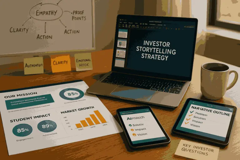 Crafting the Perfect EdTech Pitch Deck