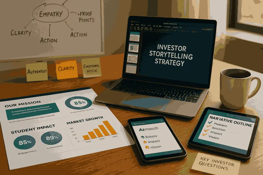 Crafting the Perfect EdTech Pitch Deck