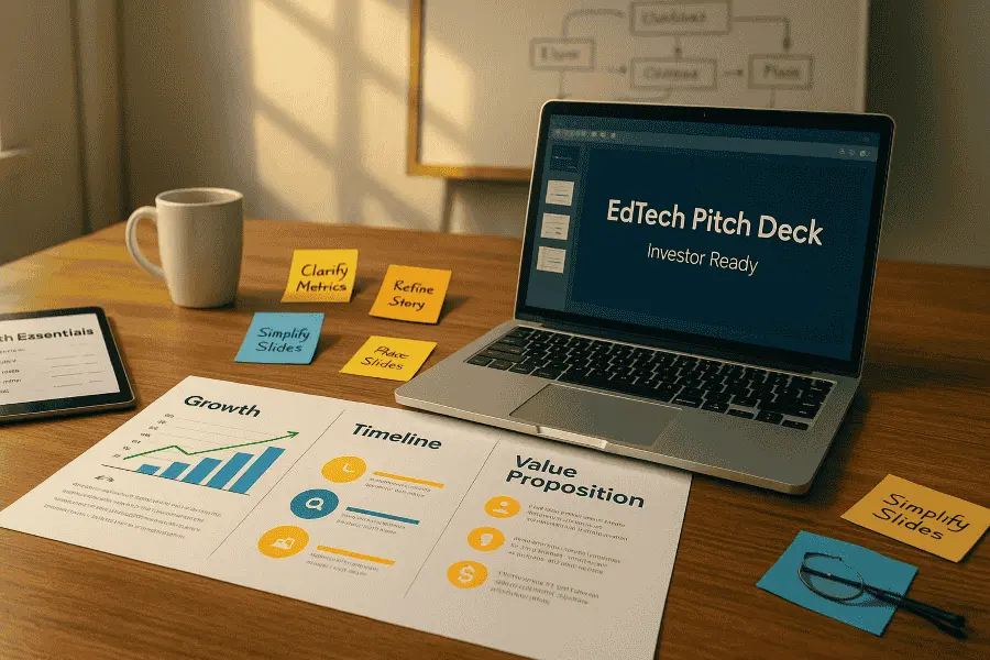 Building Investor Trust: Storytelling for EdTech Pitches