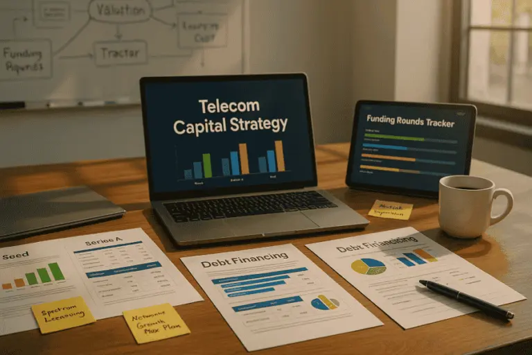 What Tech Founders Should Know About Telecom Startup Funding Options