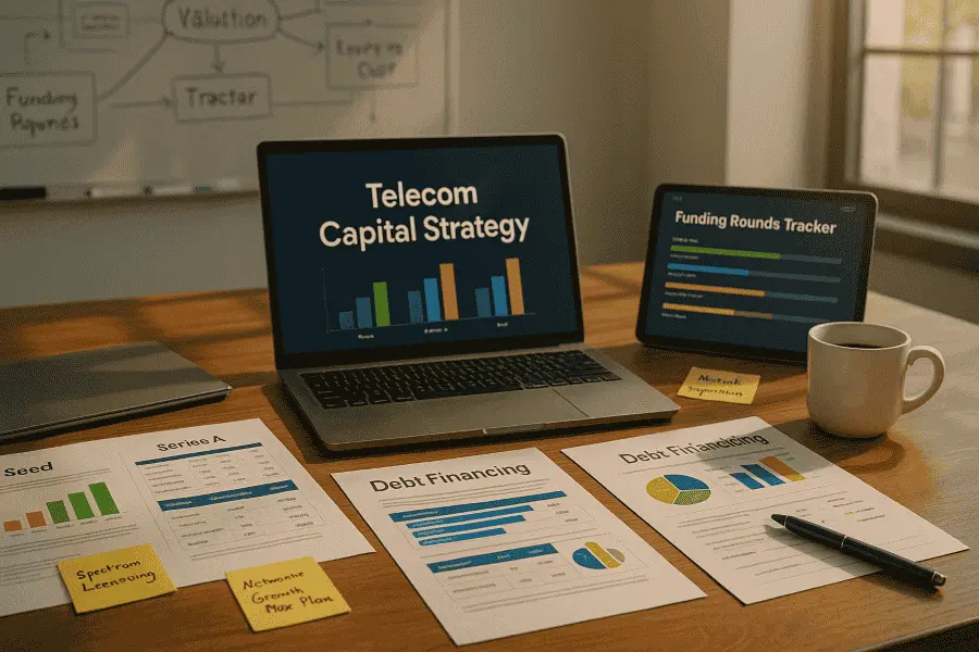 Raising Capital for Telecom Startups