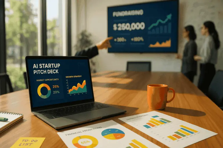 Funding Strategies for Compute-Intensive AI Startups
