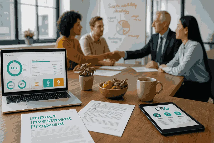 Impact Investing in Sustainable FoodTech