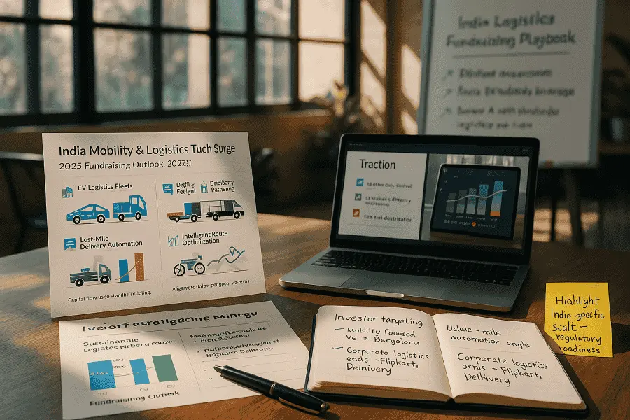 India Transportation & Logistics Tech Surge Mobility Fundraising