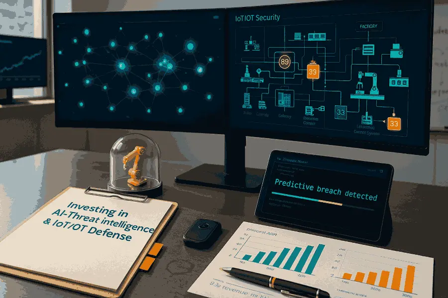 Investing in AI-Driven Threat Intelligence & IoT/OT Security