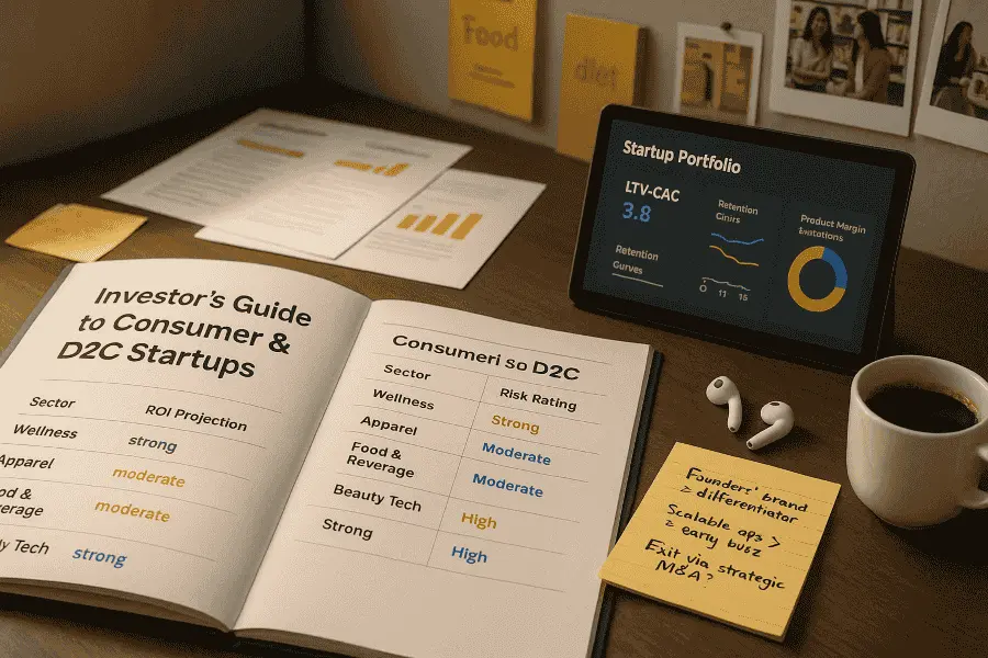 Investor’s Guide to Consumer & D2C Startups